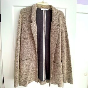 Sweater blazer